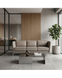 Canapea Salvador 3 metal/piele ecologică 49706 - foto produsului 3
