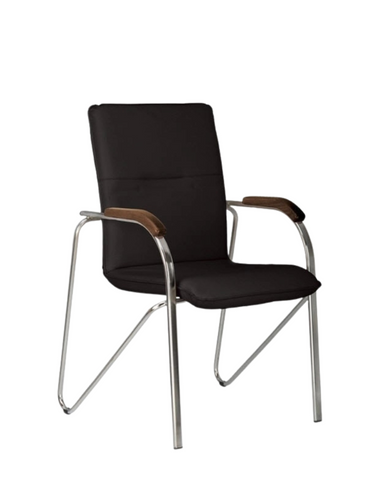 Scaun Samba chrome, neapoli 20 metal/piele ecologică 20765 - foto
