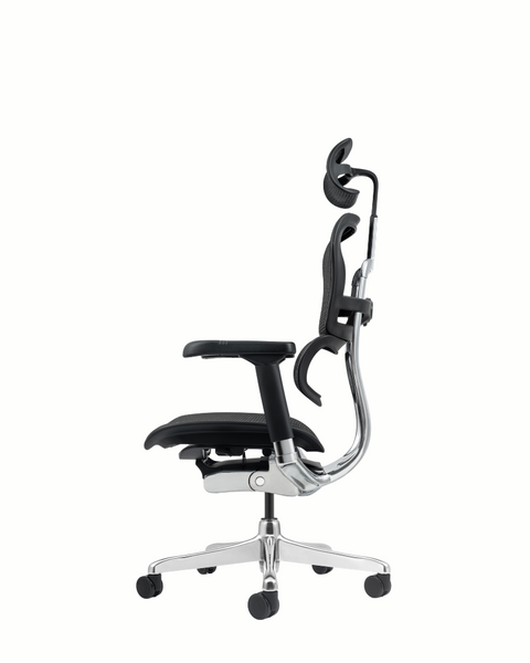 Fotoliu Ergohuman Elite 2 metal/plasă 43358 - foto