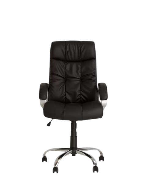 Fotoliu Matrix CHR68 ECO-30 metal/piele ecologică/Anyx 30688 - foto