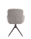 Scaun Yannick metal/țesătură 49711 - foto produsului 4