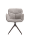 Scaun Yannick metal/țesătură 49711 - foto produsului 2