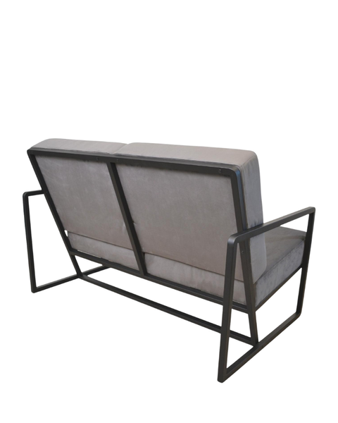 Canapea Milton metal/țesătură 49705 - foto