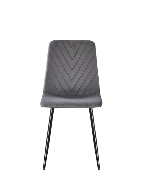 Scaun DC5012 S HLR22 metal/tesatura 49319 - foto