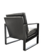Fotoliu York metal/piele ecologică 49704 - foto produsului 2