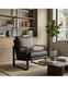 Fotoliu York metal/piele ecologică 49704 - foto produsului 4
