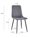 Scaun DC5012 S HLR22 metal/tesatura 49319 - foto produsului 5
