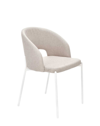 Scaun K486 metal/tesatura 45460 - foto