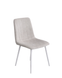 Scaun C2301 UF865-02 metal/velvet 49318 - foto produsului 1