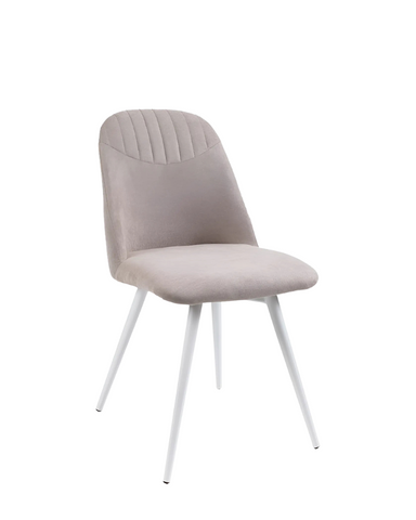 Scaun Milana HN white, SORO-23 metal/tesatura 35815 - foto
