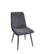 Scaun C2301 UF865-10 metal/velvet 49317 - foto produsului 1