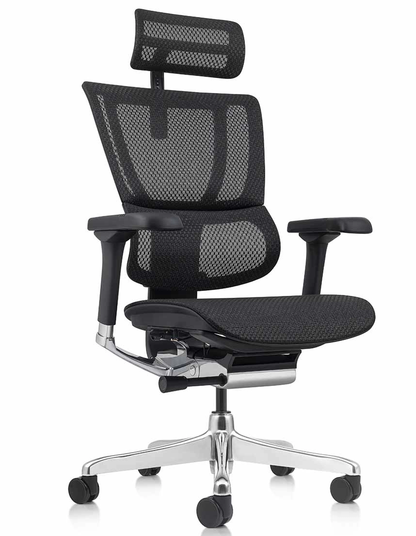 Fotoliu Mirus, black 
